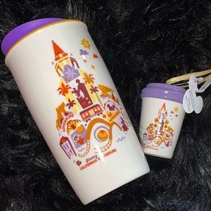 DisneyCaliforniaAdventure ceramic cup & ornament
